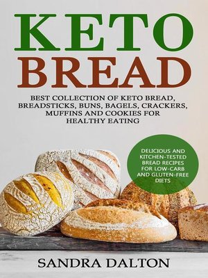 cover image of Keto Bread